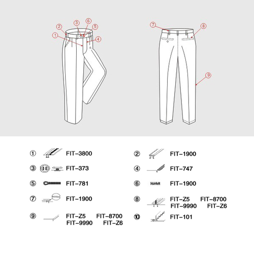 Trousers