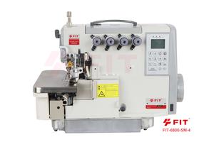 FIT-6800-SM-4 Stepping Motor automatic Overlock sewing machine