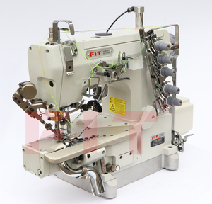 FIT-600D-35ZD-PUT Small Cylinder bed Interlock Sewing Machine with auto trimmer