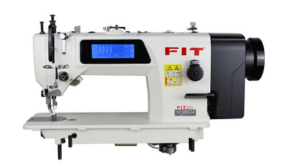FIT-F5-D4 Automatic trimming touch screen top and button lockstitch sewing machine