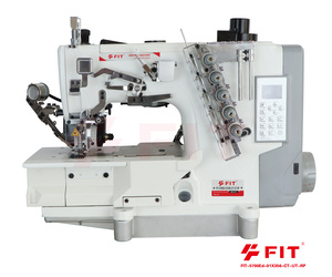 FIT-5700Ed-01X356-CT-UT-RP Automatic Interlock with puller sewing machine