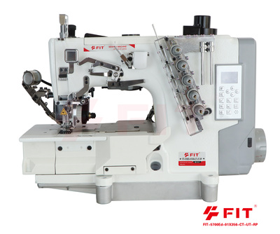 FIT-5700Ed-01X356-CT-UT-RP Automatic Interlock with puller sewing machine