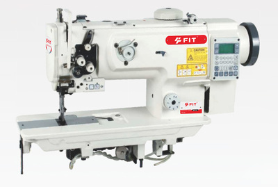 FIT-GC1510D-7 Compound feed heavy duty lockstitch sewing machine with automatic thrimmer
