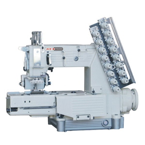 FIT-4408P-D Direct drive 8 needle,cylinder bed,double chainstitch machine