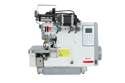 FIT-6800SM-3-NMC Automatic Overlock sewing machine with elastic band attaching