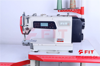 FIT E480S-D4 Stepper motor cylinder bed high speed automatic lockstitch sewing machine