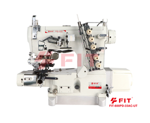 FIT-600PD-33AC-UT  Small Cylinder bed Interlock Sewing Machine with auto trimmer