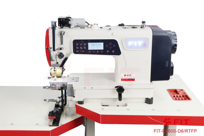 FIT-E480S-D6-PTFP Stepper motor automatic lockstitch with RP and RTF device