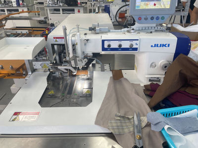 FIT-8000A-XC-02 Automatic Sewing Shirt Sleeve Machine