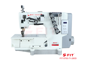 FIT-5700-71-280D Double needles double chanstitch Interlock sewing machine
