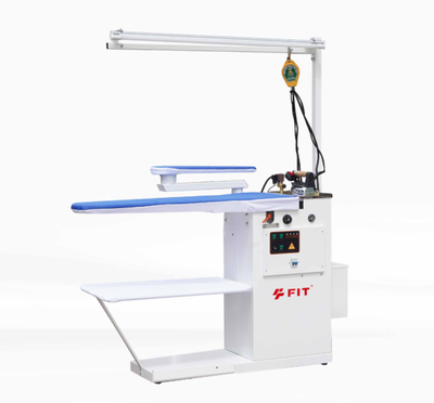 FIT-TDZG-Q3 U SHAPE VACUUM IRONING TABLE WITH BUILD-IN STEAM GENERATOR