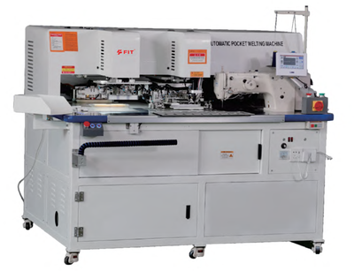 FIT-1008-2T Automatic Pocket Welting Machine