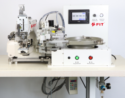 FIT-1377D-BR Automatic Button Feeding Attaching Machine