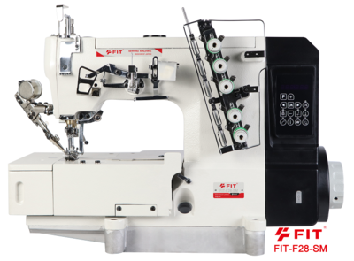 FIT-F28-SM High Speed Flatbed Stepping Motor Interlock Sewing Machine