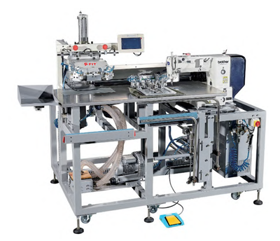 FIT-1002F Automatic Denim Pocket Setter Single Needle/ Double Needle