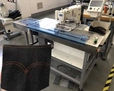 FIT-1001 Automatic pocket decoration unit