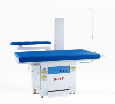 FIT-TDG-B1 VACUUM IRONING TABL EWITH BUILD-IN STEAMGENERATOR