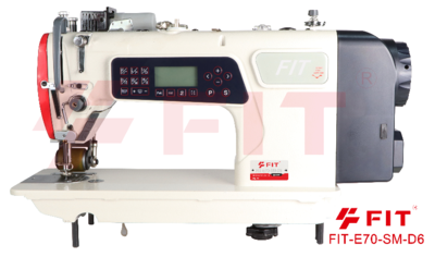 FIT-E70-SM-D6 Stepper motor high speed automatic lockstitch with RP device