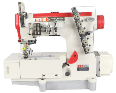 FIT-500D-01CB Direct drive Flatbed Interlock Sewing Machine