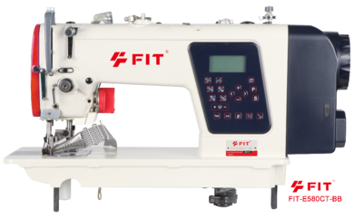 FIT-E580CT-BB FIT-E580CT-BB Stepping Motor Edge Cutter Lockstitch With Tape attaching