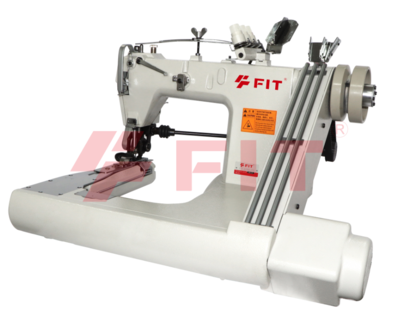 FIT-928D-PS ​Three Needles Feed Off The Arm Machine With Gearbox Piller